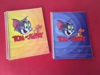 Cadernos Escolares do Tom & Jerry da marca Firmo Antigos