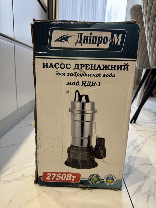 Продам дренажный насос