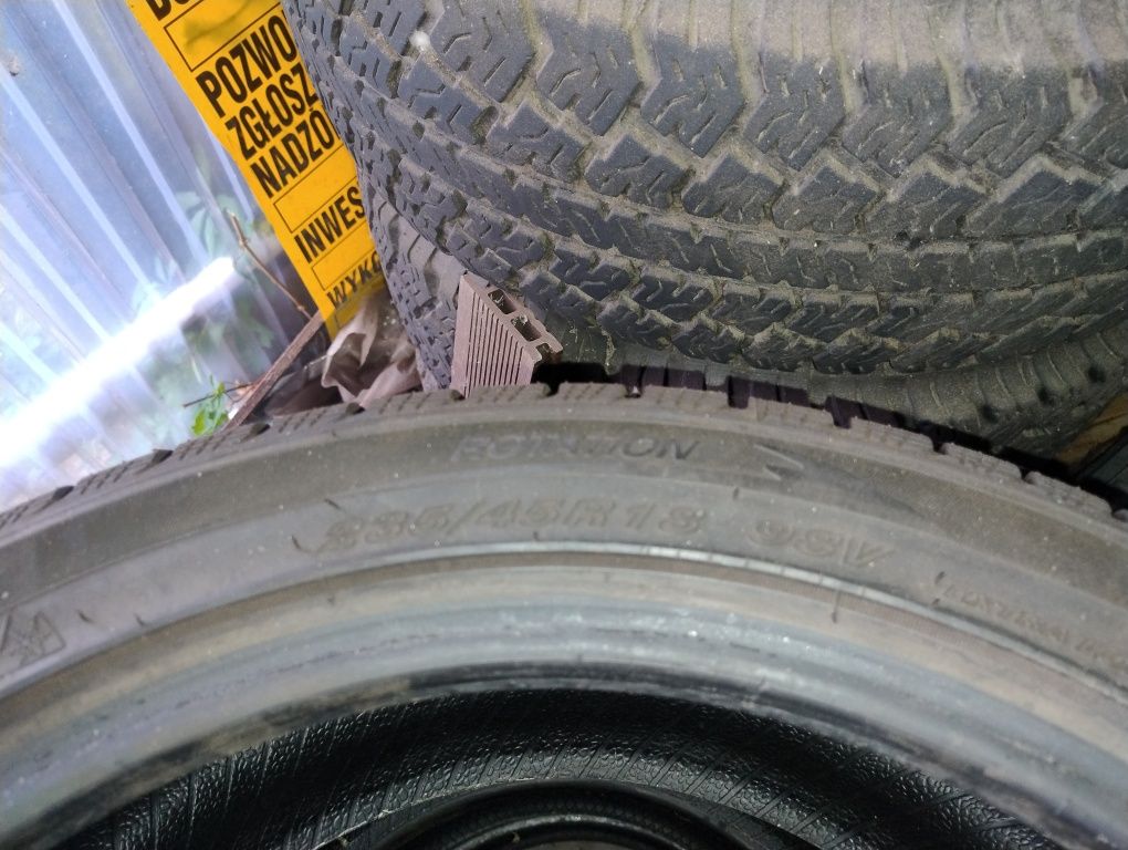 Opony 235/45r18 zimowe