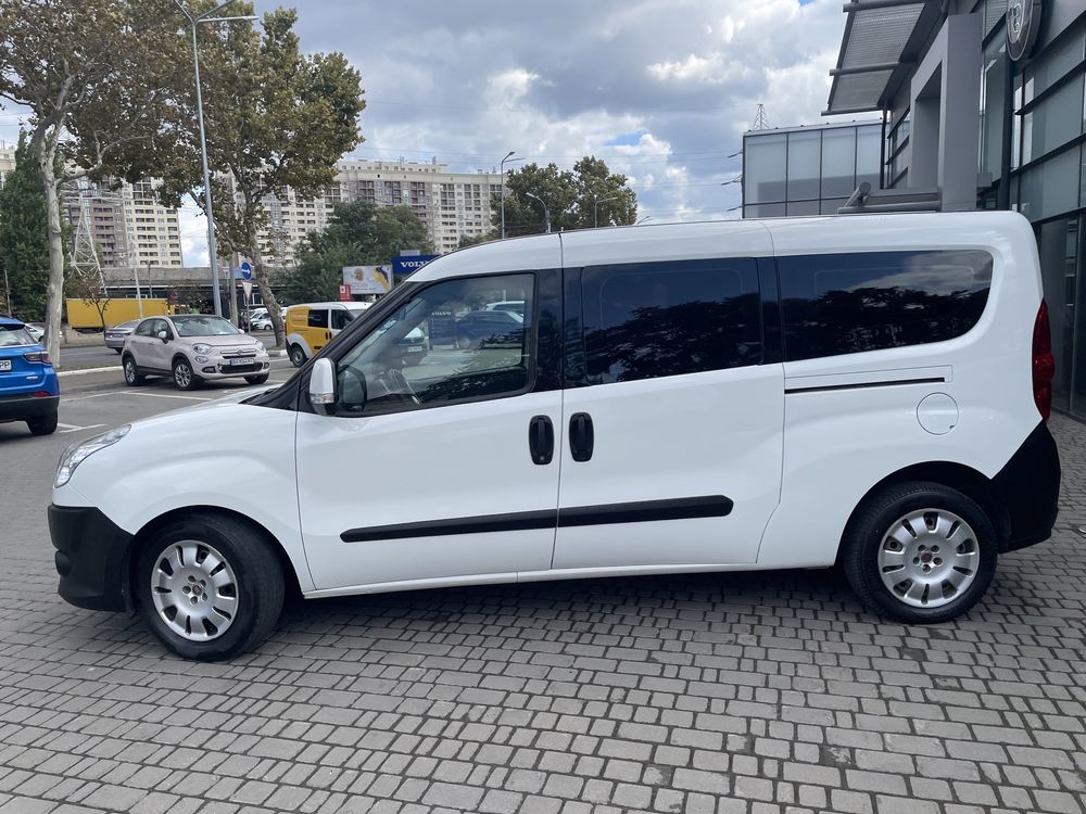 Fiat Doblo 2013! 1.4 пропан/бензин/метан.