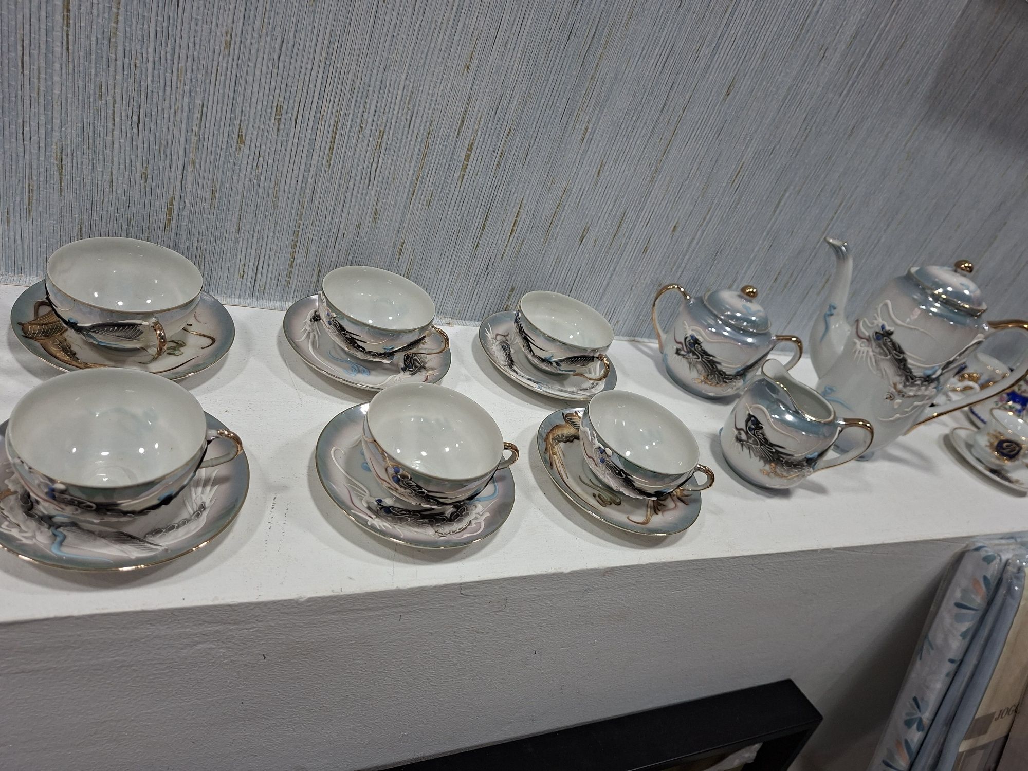 Conjunto de café  composto por 6 chávenas