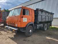 Продам КАМАЗ 55102 з причепом