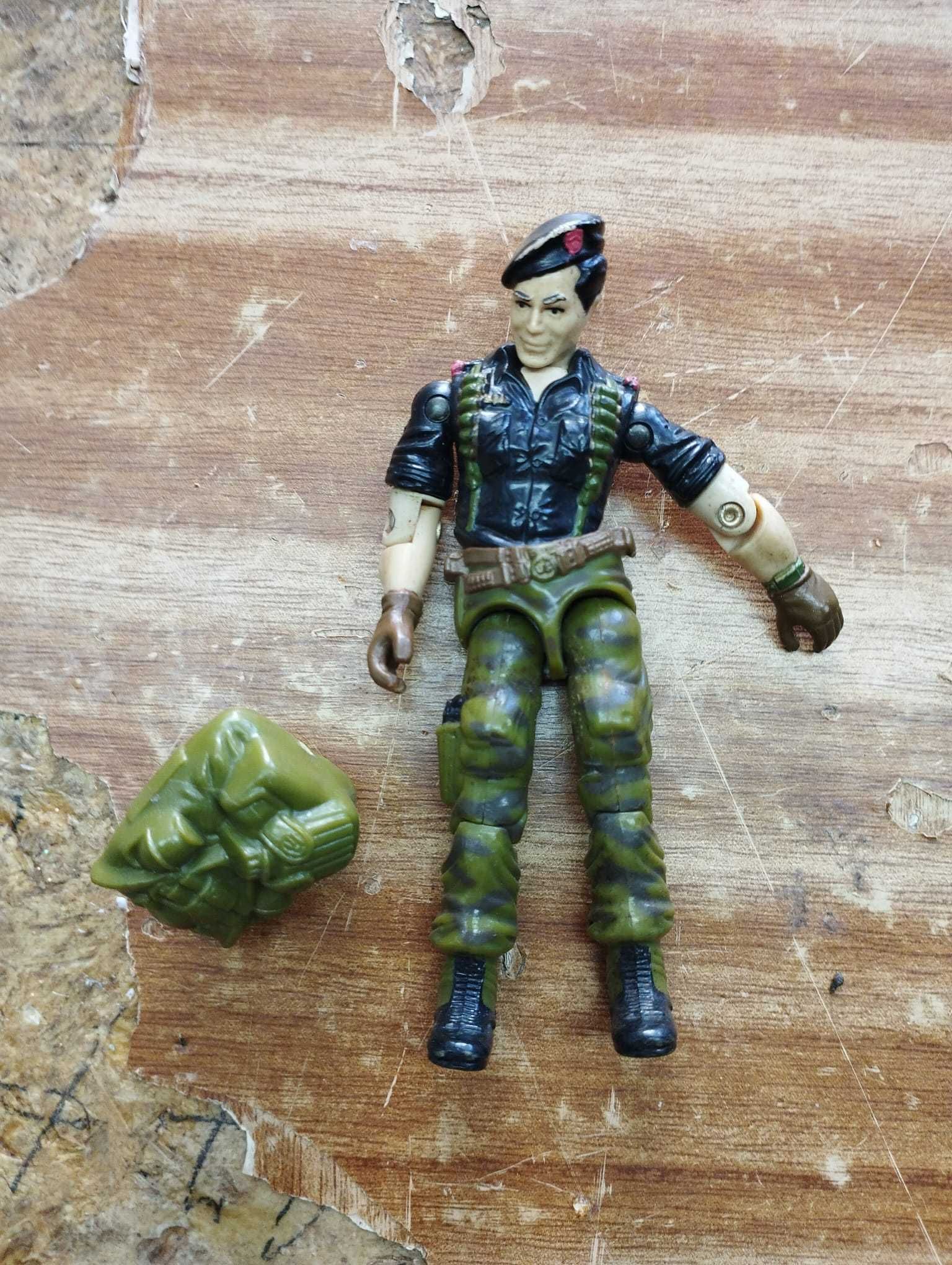 Vintage - Gijoe - 1985 - Flint - (ver.1) - Hasbro ( Ler Descritivo )