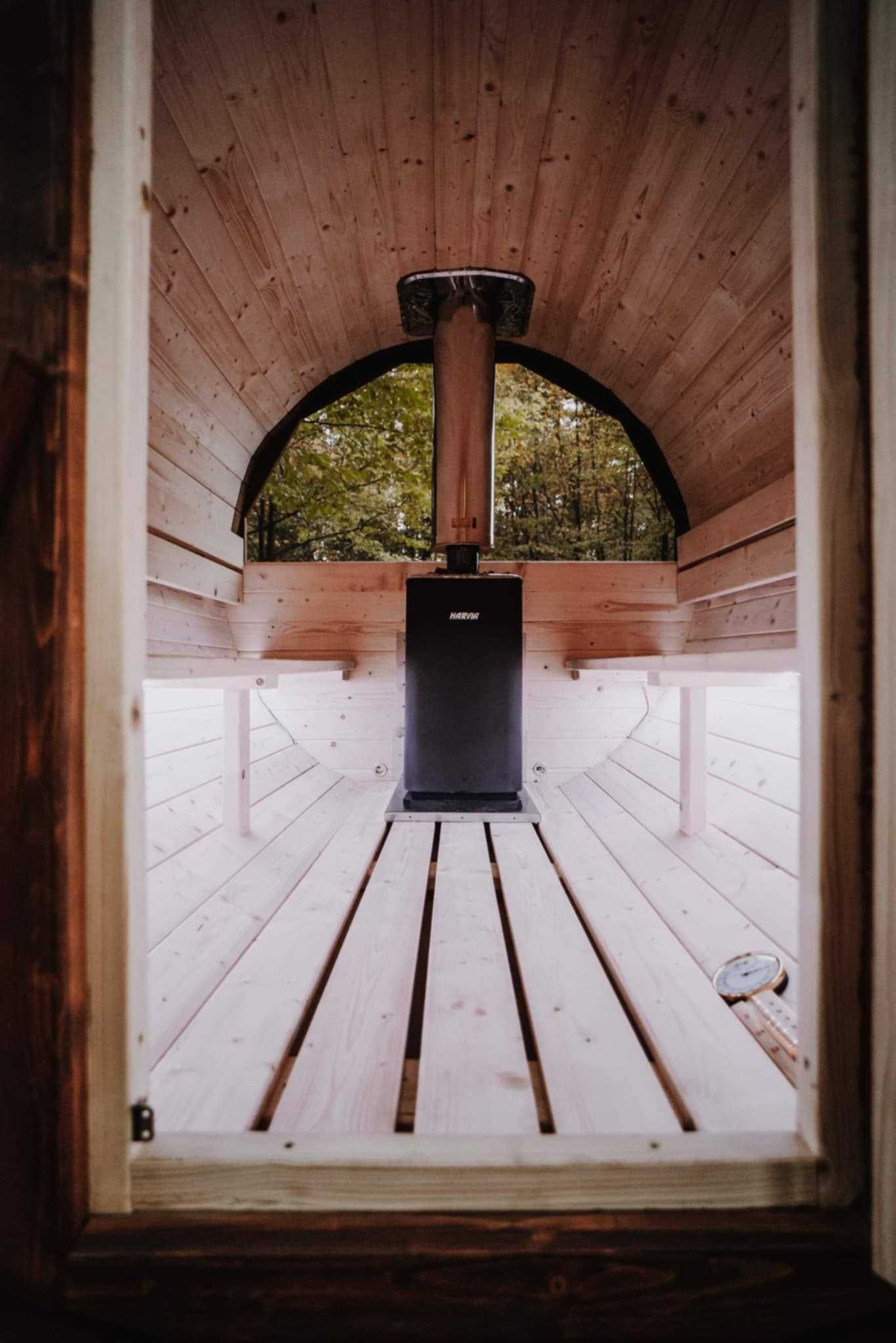 Sauna Ogrodowa Beczka