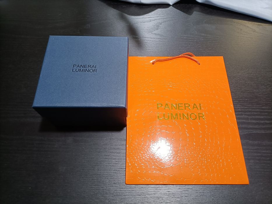 Caixa relógio Panerai