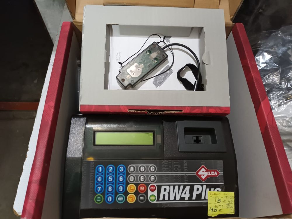 Maquina codificadora RW4 Plus con Snoop