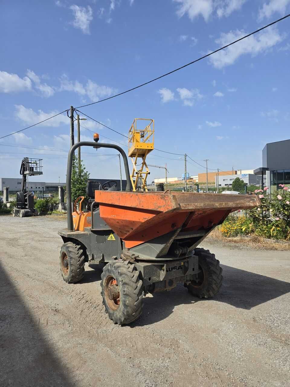 Dumper Ausa D250 AHG