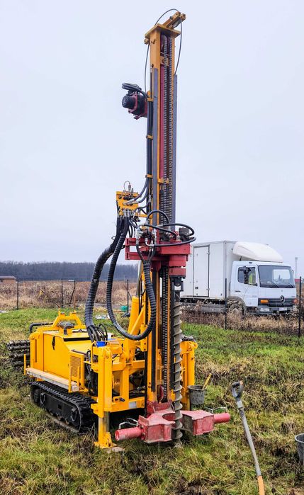WIERCENIE STUDNI studnie głębinowe metodą na sucho, bez kopania dołków