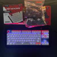 Klawiatura HyperX Alloy Origins Core PBT Red