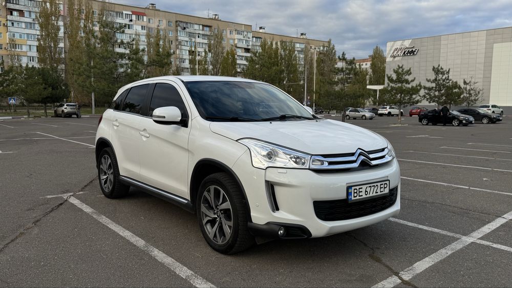 Citroen C4 Aircross