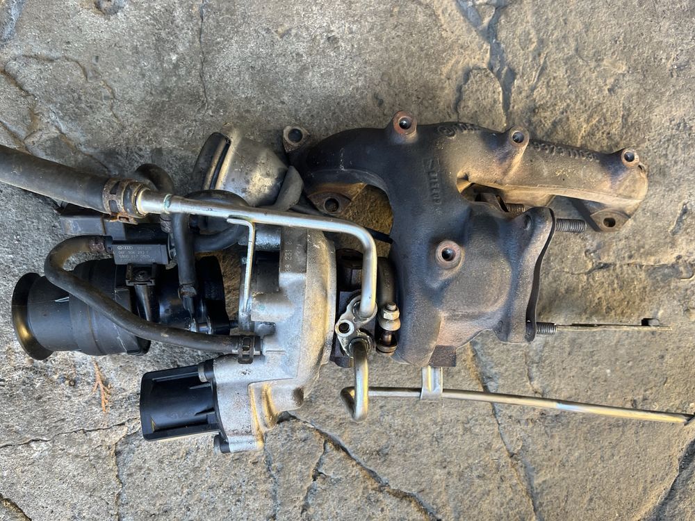 Turbosprezarka turbo vw golf 6 1.4tsi skoda audi seat