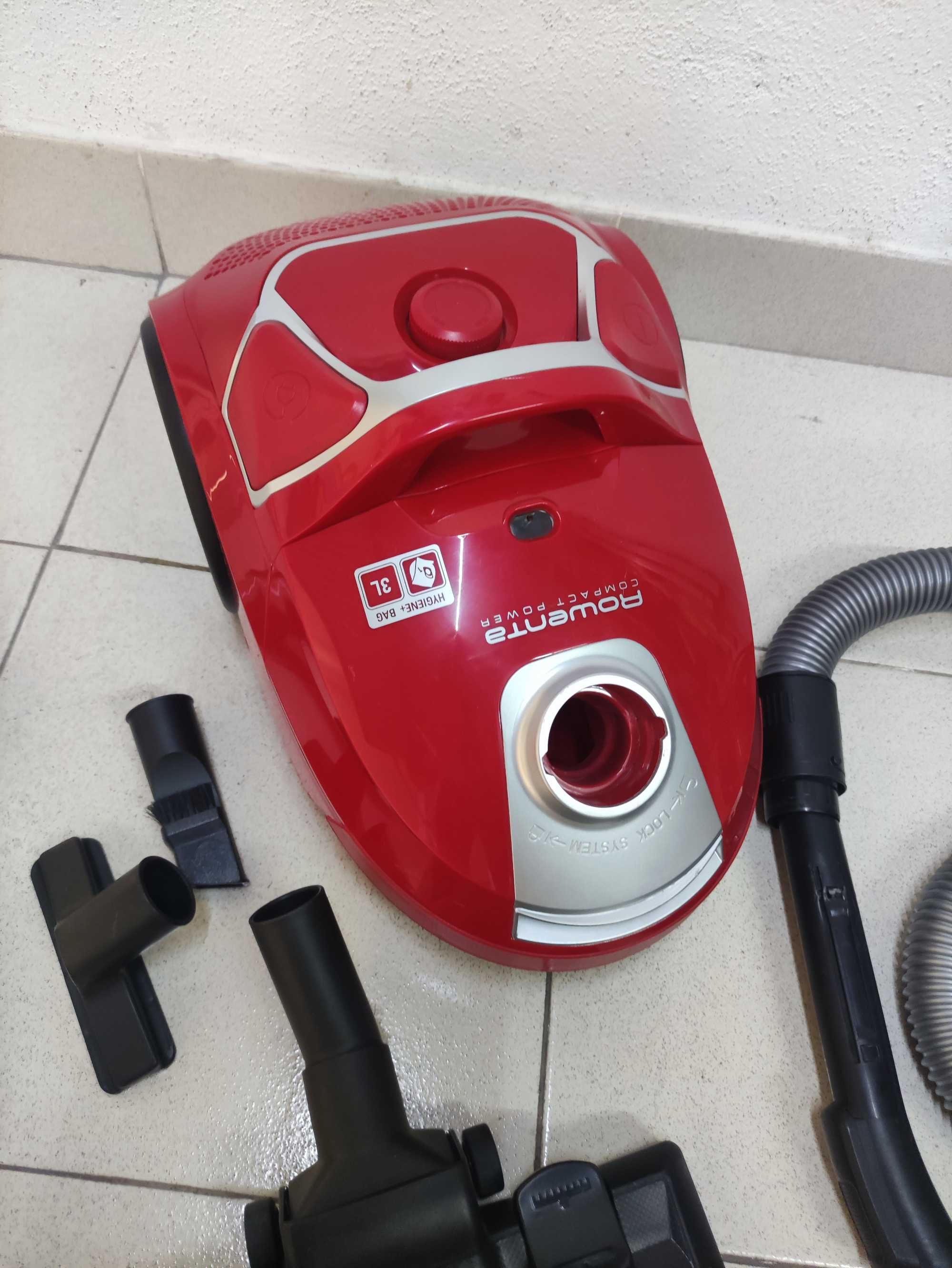 Aspirador de saco Rowenta Compact Power Praticamente Novo - DP25