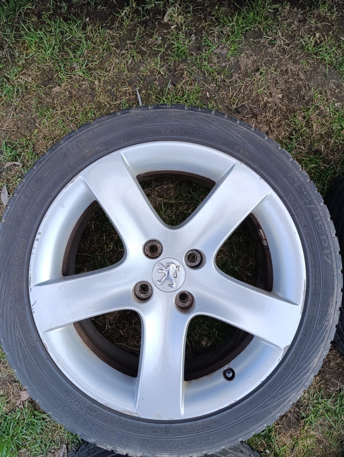 Koła 17 4x108 Peugeot 307 308 Partner 2008 Citroen C4 Berlingo