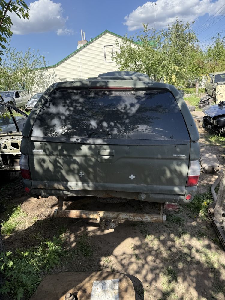 Разборка Mitsubishi L200 запчасти шрот митсубиши л200 2.5 4d56