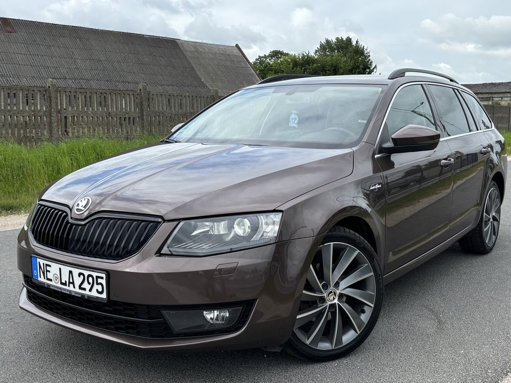 Skoda Octavia 2.0 TDI Laurin & Klement ! Bi-Xenon ! Led ! Po Opłatach!