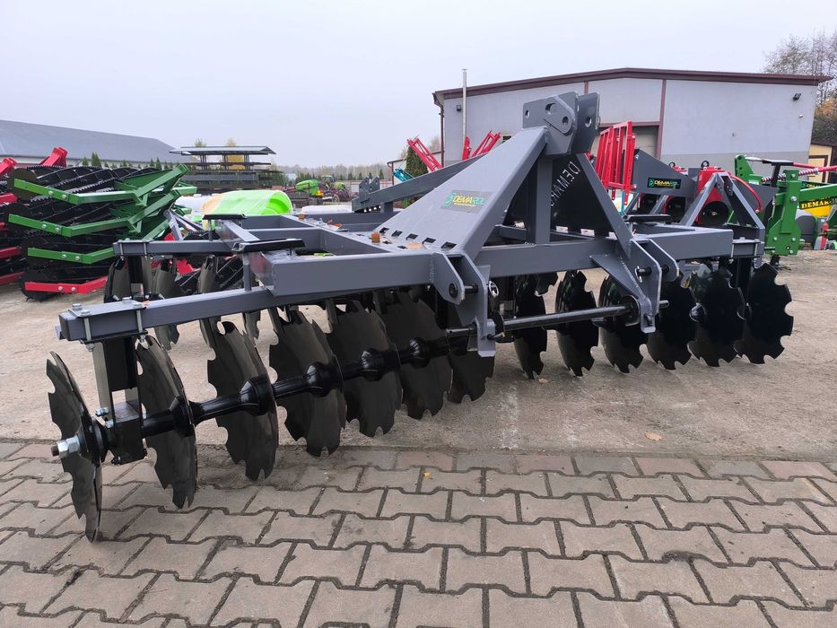 Brona talerzowa nowa talerz stal borowa 1,4/3,4m nowa Strumyk/ DEMAROL