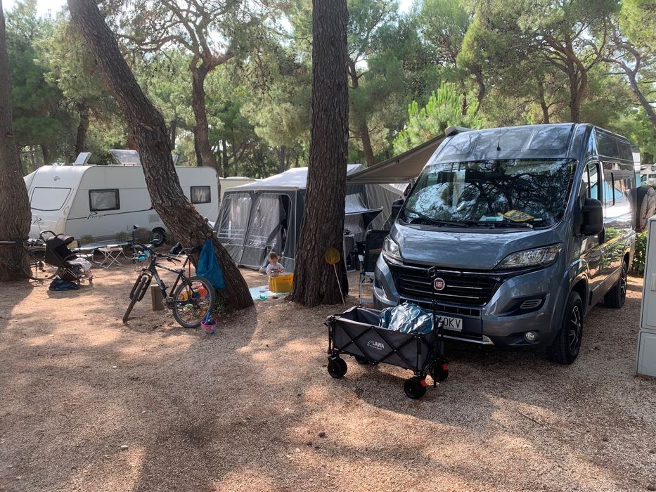 Bavaria-Camp Camp let Classic  Przyczepa camp let namiotowa stan bdb faktura