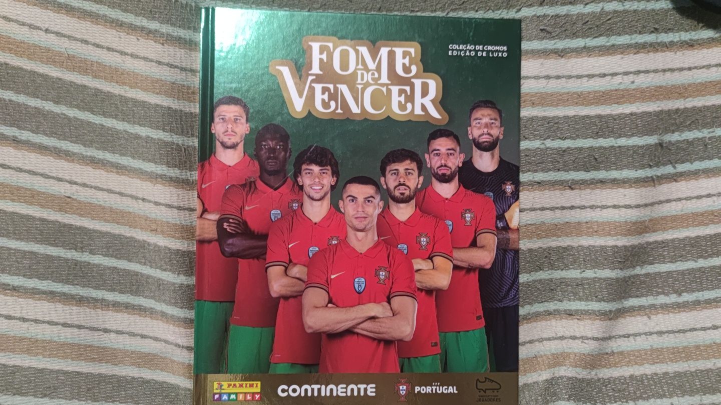 Carteiras cromos Fome de Vencer II - seladas