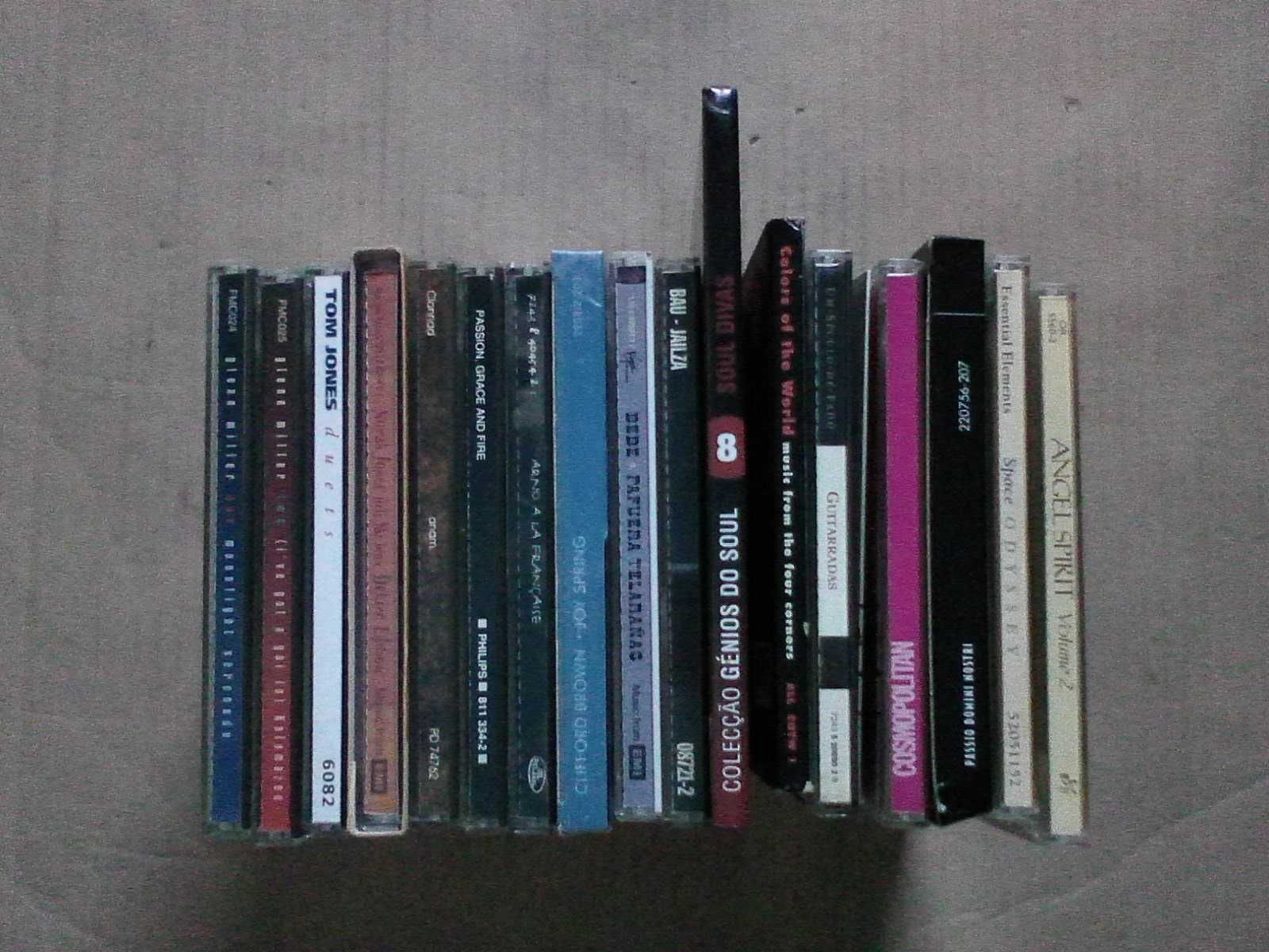 lote vários CDs blues jazz etc