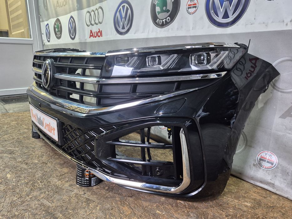 Touareg III CR 3 Бампер фари рестайлінг Таурег 2024 2025 2026 розборка