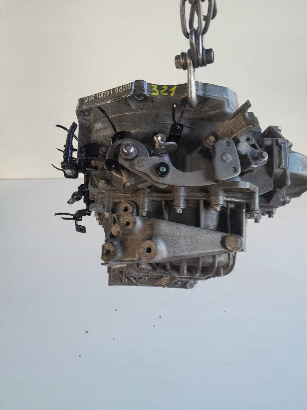 SKRZYNIA BIEGÓW OPEL INSIGNIA OPEL ASTRA J 1.6 CDTI M320MDE