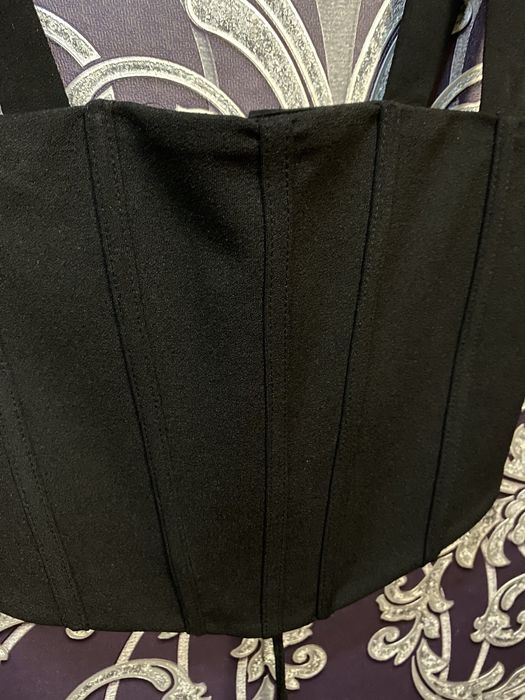 Корсет, розмір S, чорний