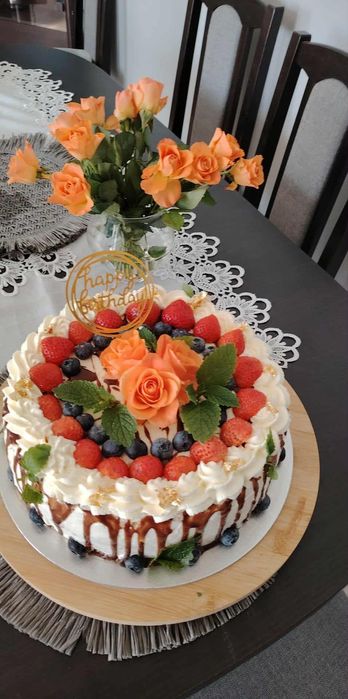Torty, ciasta domowe