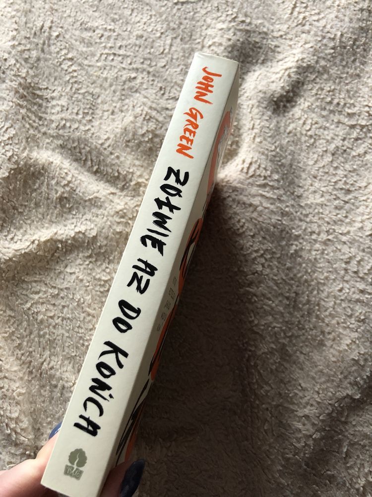 Żółwie aż do końca - John Green
