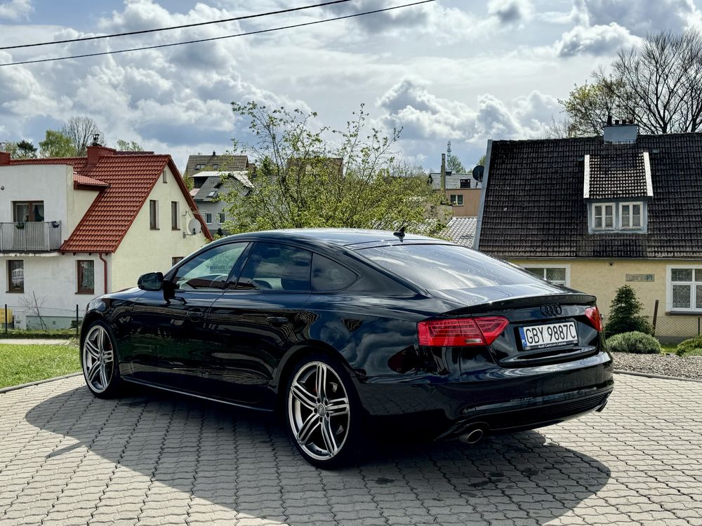 Audi A5 3.0TDI 245km Quattro Lift S-line B&O skóry sportback S-Tronic