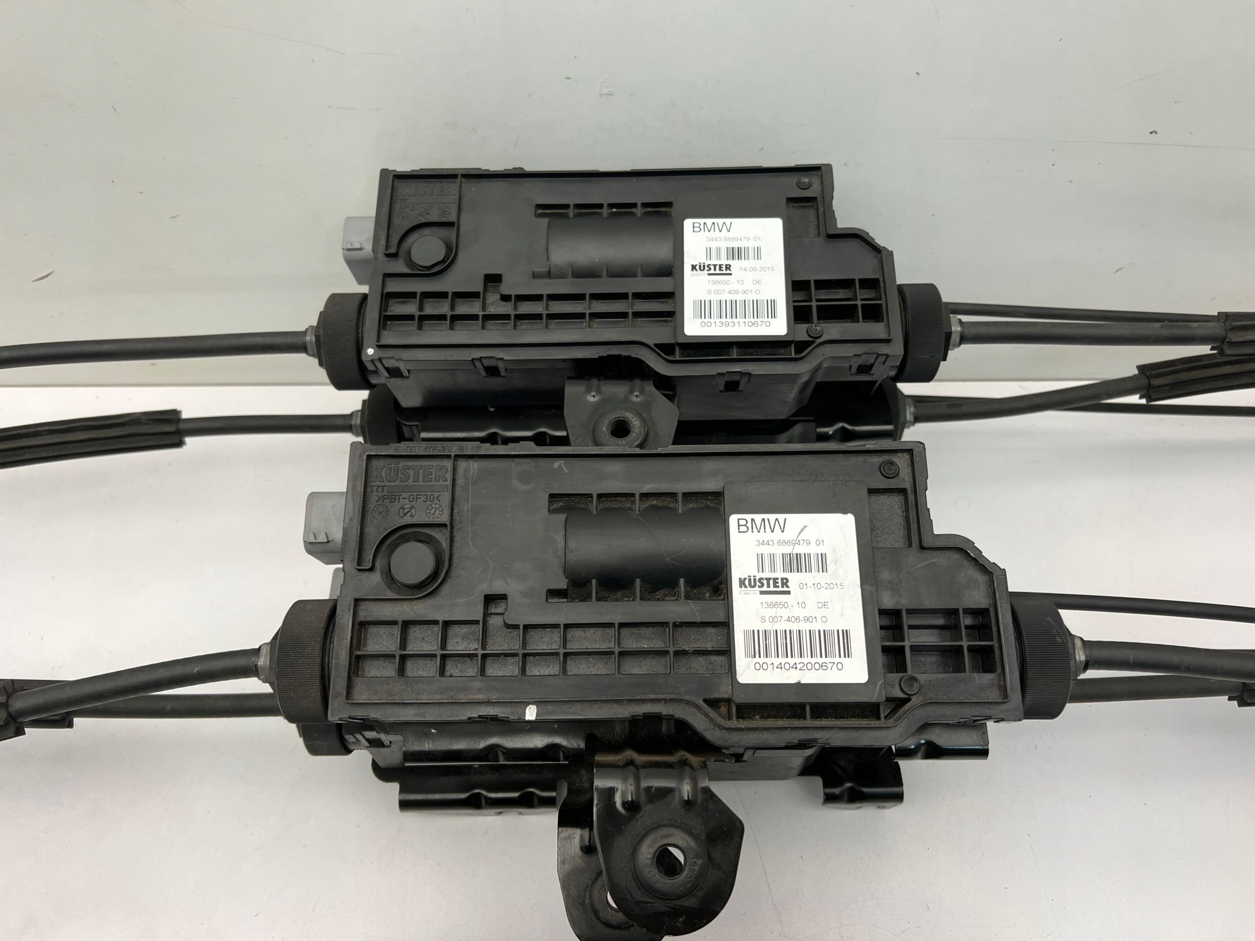BMW 5 GT G07 moduł Hamulca Postojowego ręcznego Linki oryginał Oem…