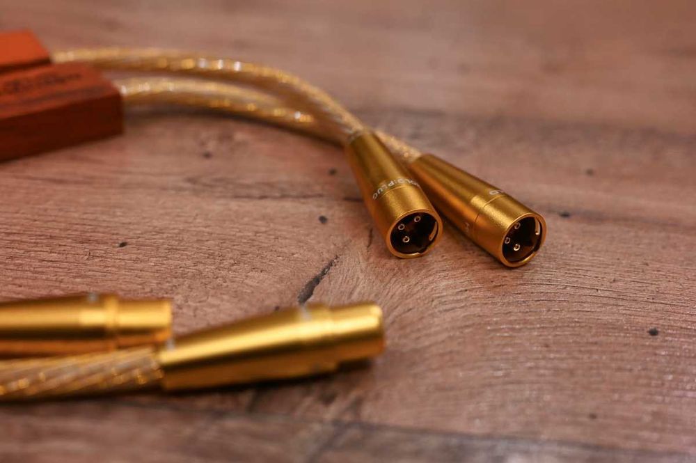 Nordost Odin Gold kable XLR audio 2x0,5m