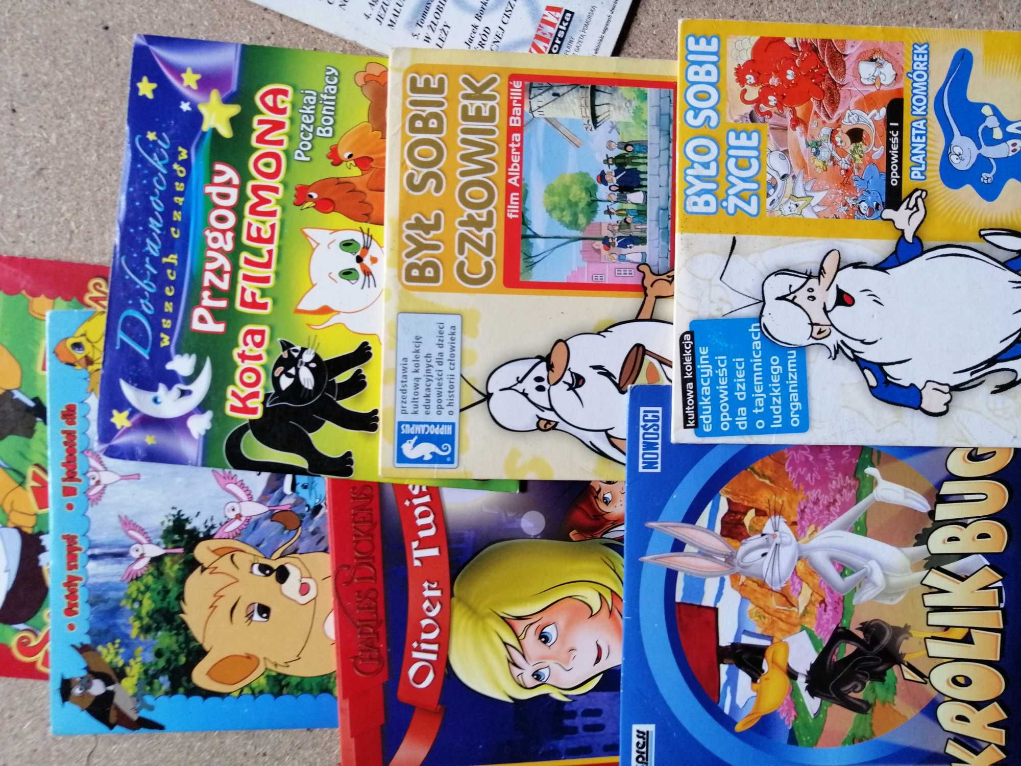 Bajki na płytach cd