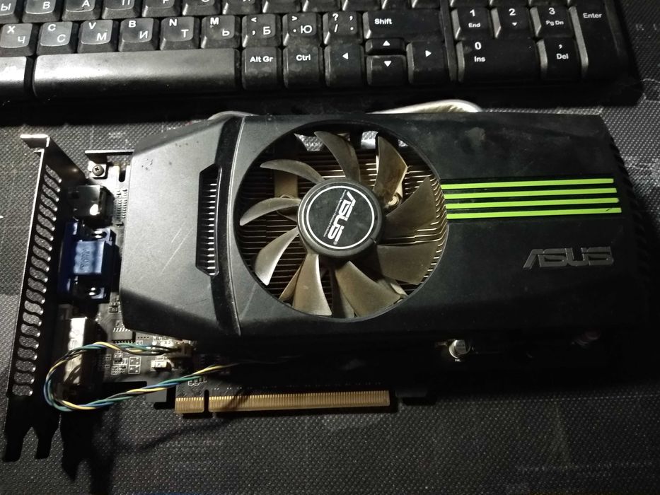 видеокарта Asus ENGTS450 1Gb. 128 bit