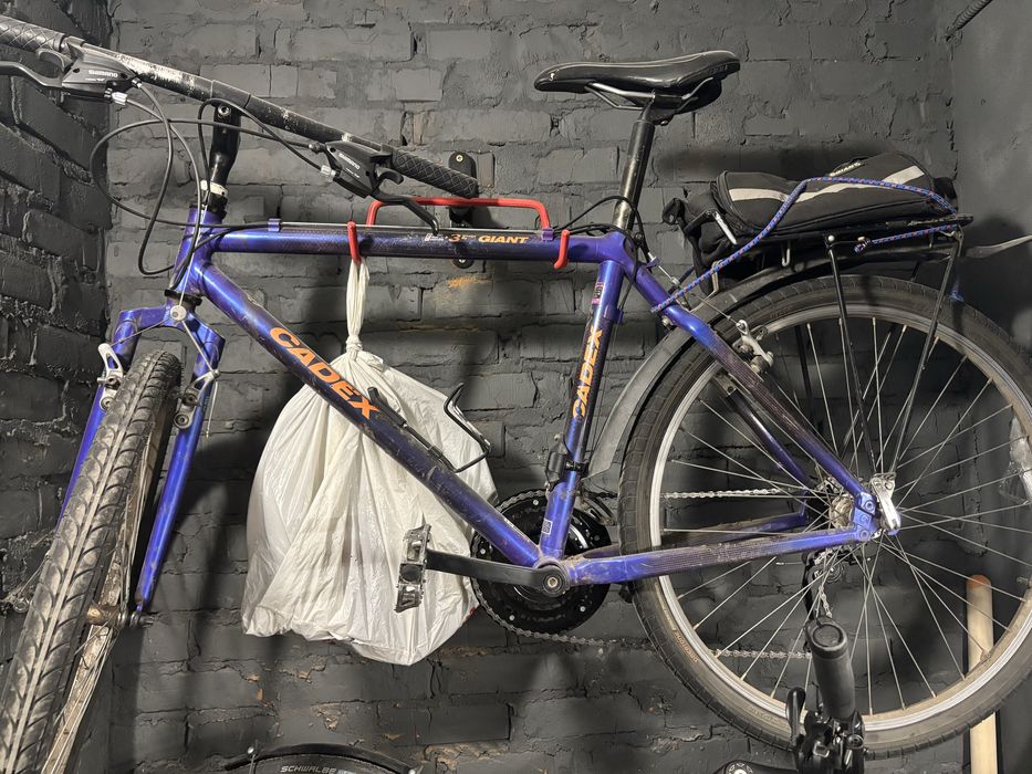 Велосипед GIANT Cadex карбон