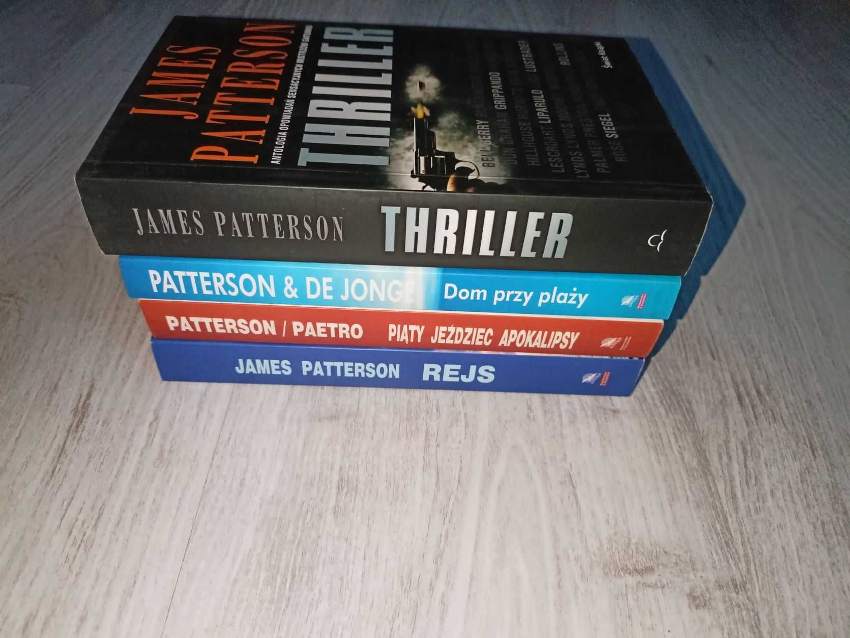 James Patterson Rejs Dom przy plaży Piąty jeździec Apokalipsy Thriller