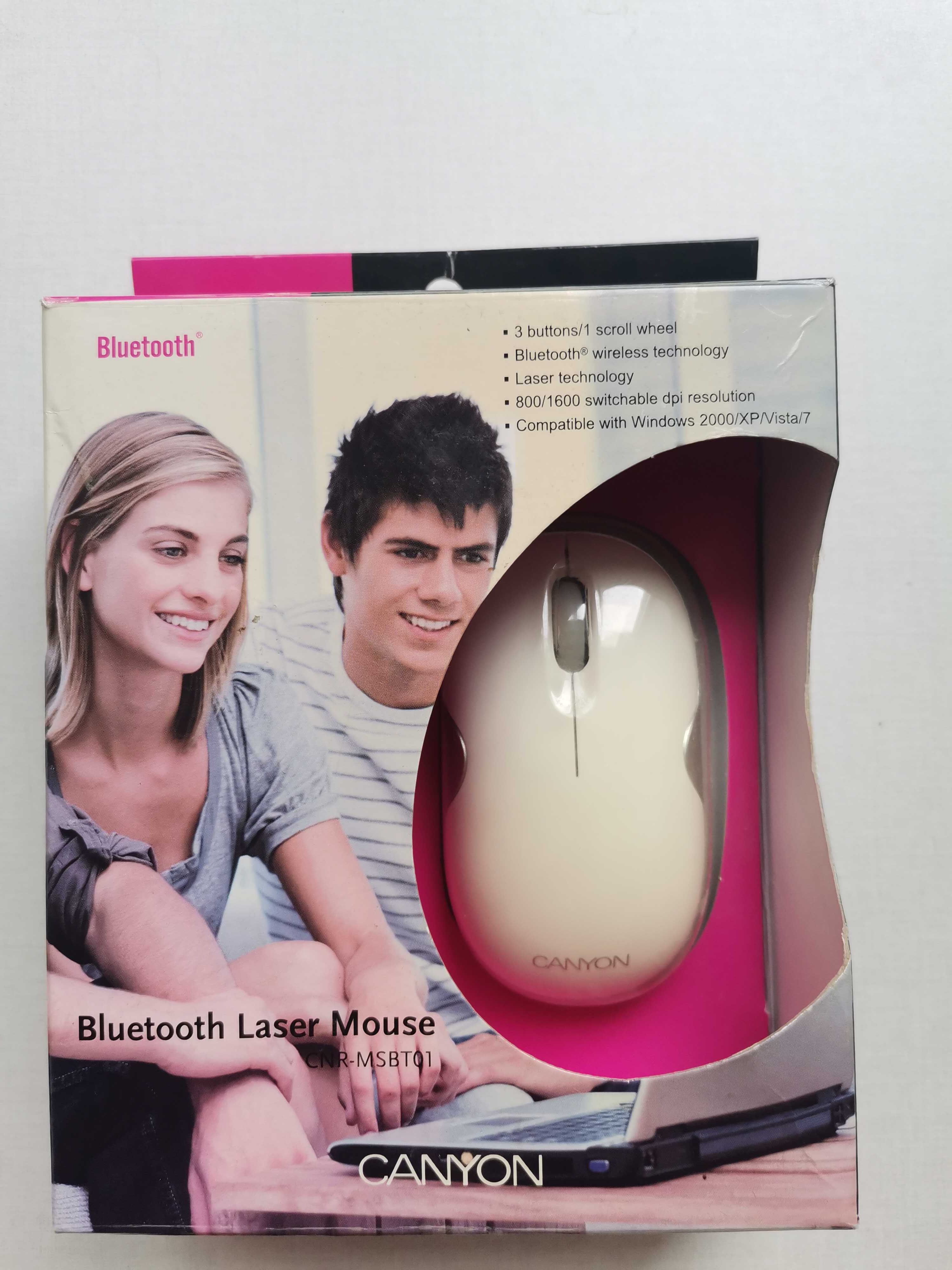 Blutooh Laser Mouse CANYON CNR-MSBT01 ( новая )