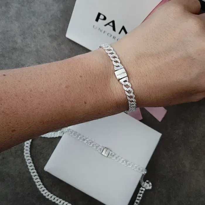 Браслет Пандора Сяюче паве