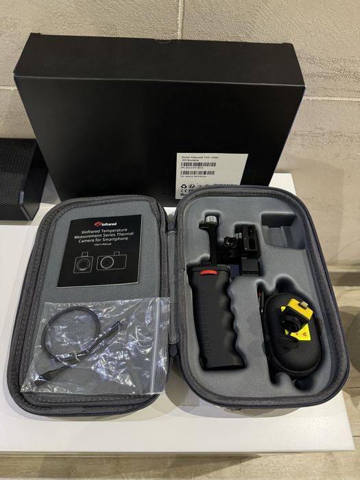 InfiRay T2S Plus IOS IPhone