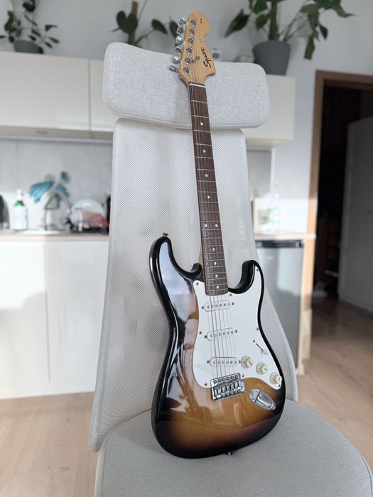 Gitara Squier by Fender Affinity Stratocaster SSS 20th Anniversary