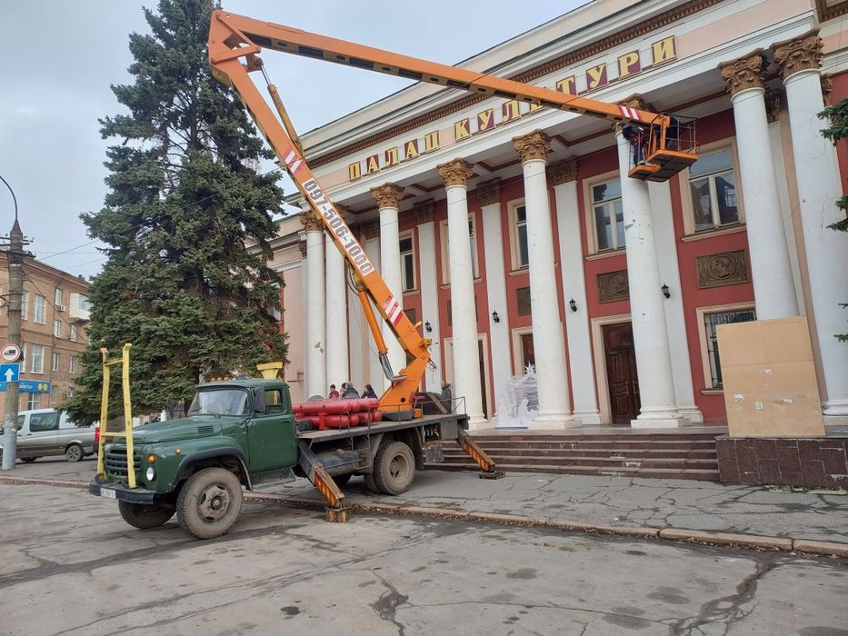Услуги автовишки АГП 22м автоподьемник