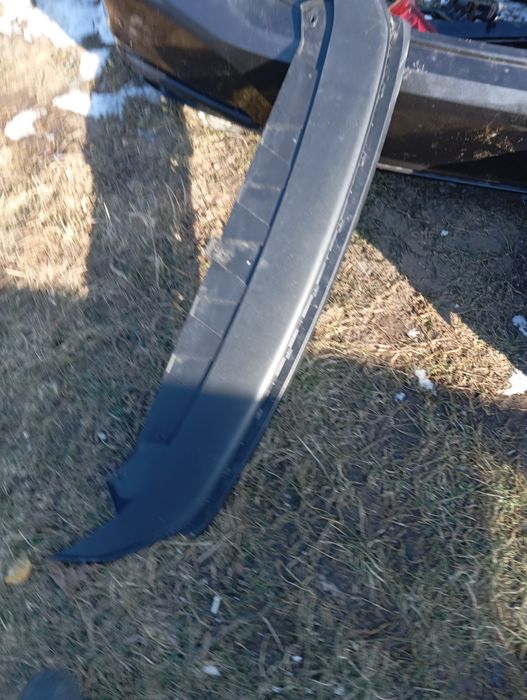 Dokładka spoiler zderzaka przedniego przód Volkswagen Passat B7 Org