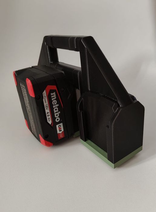 Organizer, koszyk, uchwyt na baterie, pasuje do Metabo, mega jakość