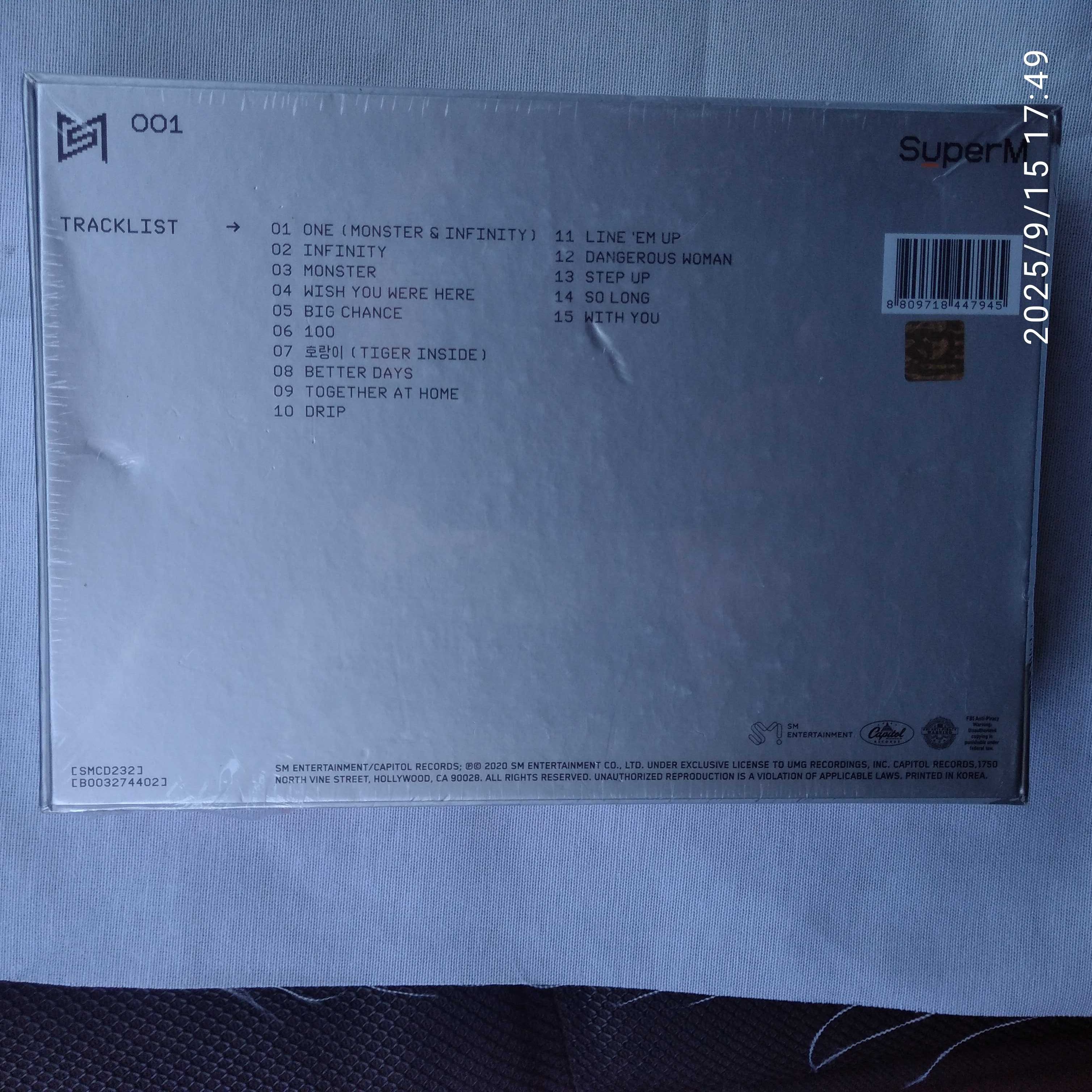 Super One primeiro album super M
