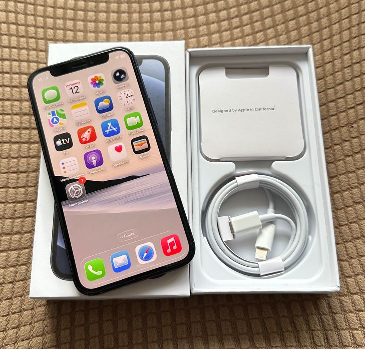 iPhone 12 Mini 128гб Black Neverlock