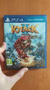 Диск Knack 2 Playstation 4