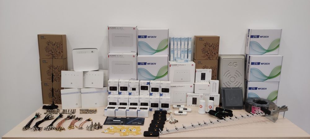 3G 4G LTE інтернет комплект wi-fi Huawei B315 бв антена MIMO кабель ад