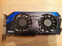 Karta graficzna MSI GeForce GTX 660 Ti 2GB DDR5