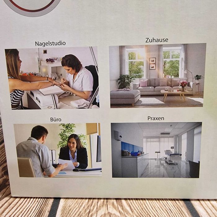 Nawilżacz Emmi-Ultraschall - nawilżanie i dezynfekcjia pomieszczeń