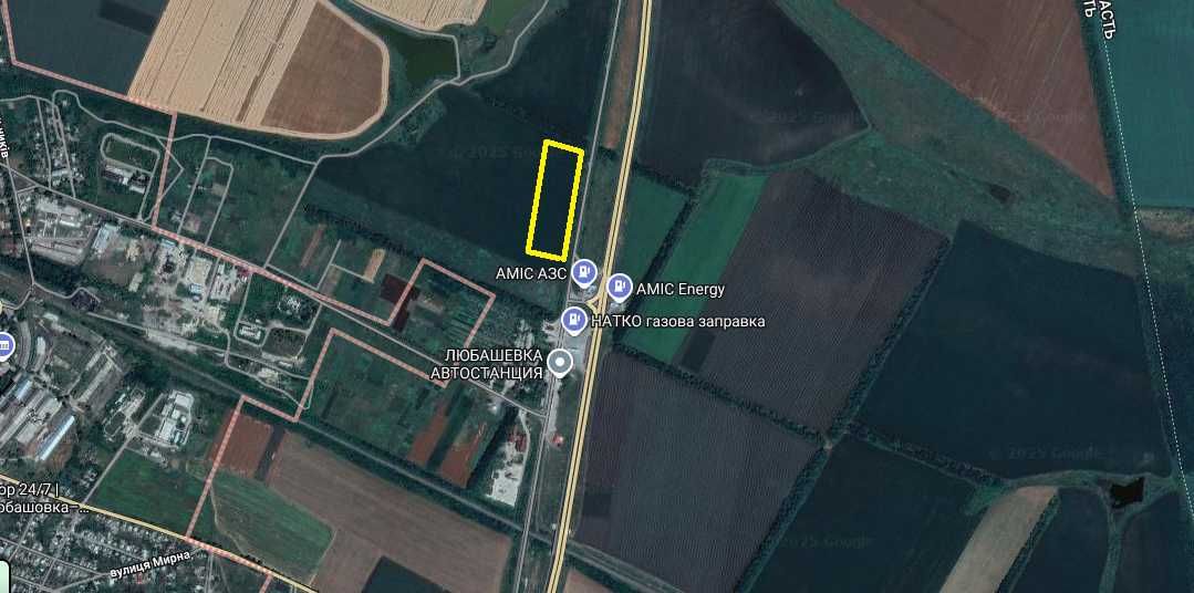 Продам ділянку Одеська обл. с. Любашівка, Власник, Фасад
