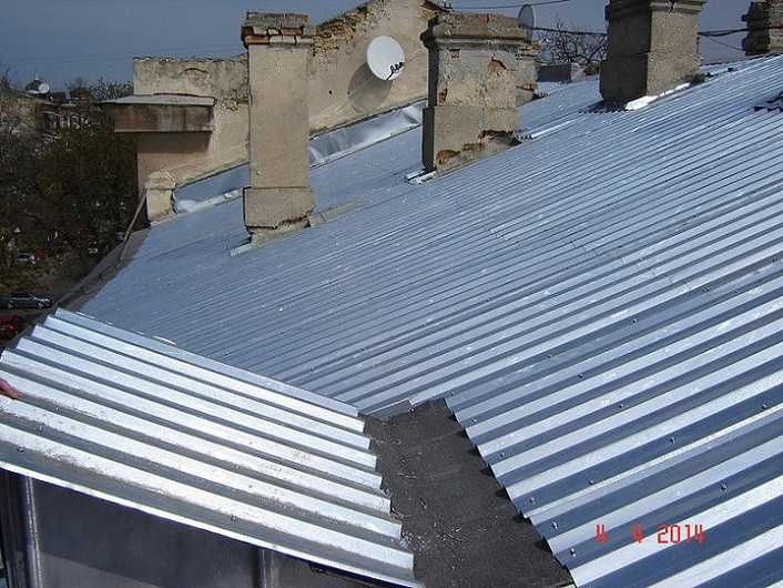 Ремонт крыш. Устранение течи балкона, дома, гаража. Высотные работы.